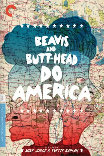 Poster to the movie "Beavis and Butt-Head Do America" #997170
