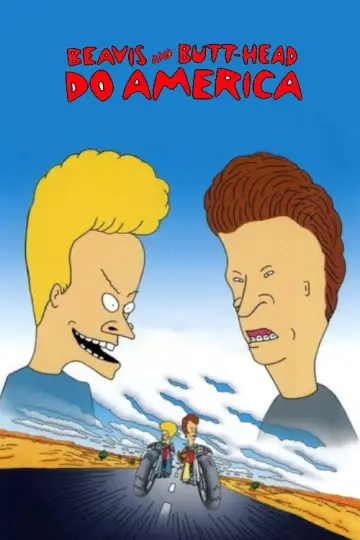 Poster to the movie "Beavis and Butt-Head Do America" #997171