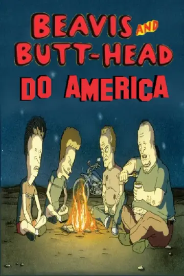 Poster to the movie "Beavis and Butt-Head Do America" #997173