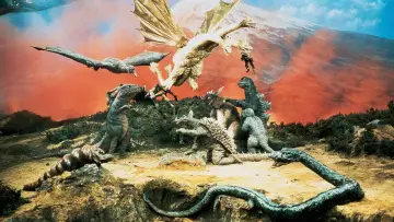 Backdrop to the movie "Destroy All Monsters" #360023