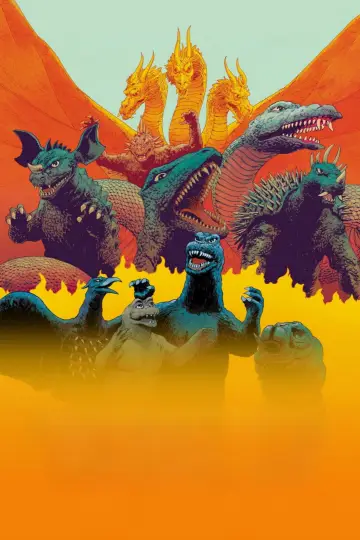 Poster to the movie "Destroy All Monsters" #946835