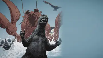 Backdrop to the movie "Ebirah, Horror of the Deep" #940707