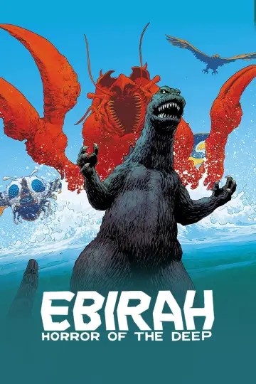 Poster to the movie "Ebirah, Horror of the Deep" #940738
