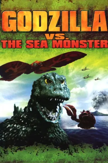 Poster to the movie "Ebirah, Horror of the Deep" #940747