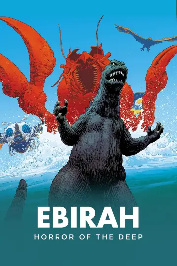 Poster to the movie "Ebirah, Horror of the Deep" #940757