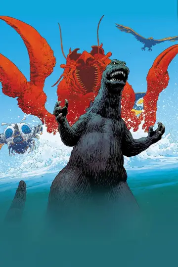 Poster to the movie "Ebirah, Horror of the Deep" #940761