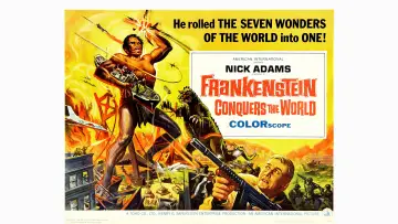 Backdrop to the movie "Frankenstein Conquers the World" #1115045