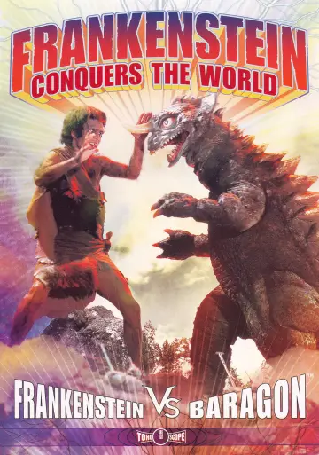 Poster to the movie "Frankenstein Conquers the World" #1115067