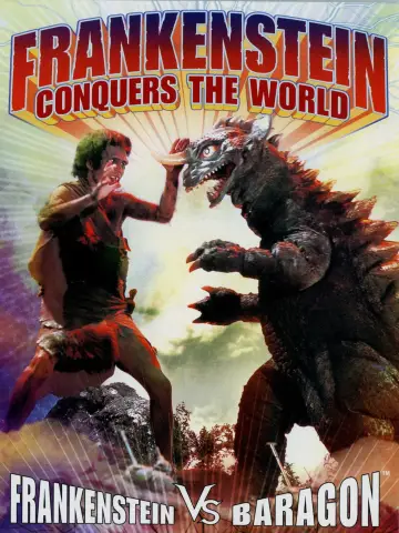 Poster to the movie "Frankenstein Conquers the World" #1115068