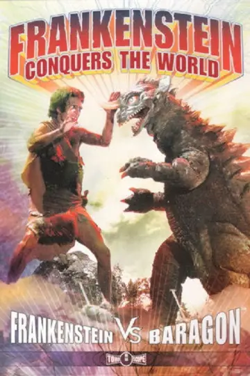 Poster to the movie "Frankenstein Conquers the World" #1115071