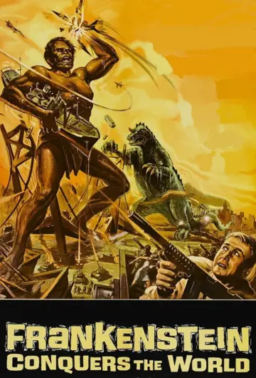 Poster to the movie "Frankenstein Conquers the World" #1115072
