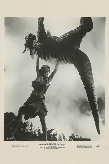 Poster to the movie "Frankenstein Conquers the World" #1115073