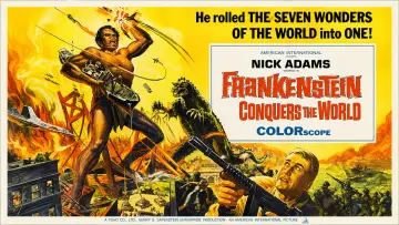Backdrop to the movie "Frankenstein Conquers the World" #1204222