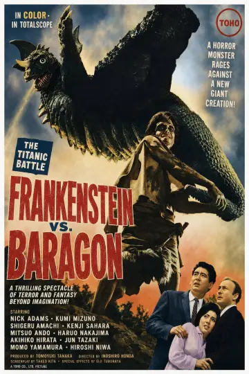 Poster to the movie "Frankenstein Conquers the World" #1204225
