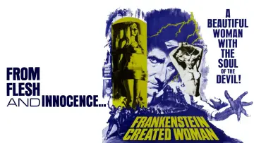Backdrop to the movie "Frankenstein Created Woman" #1080562