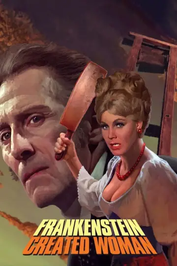 Poster to the movie "Frankenstein Created Woman" #1080568