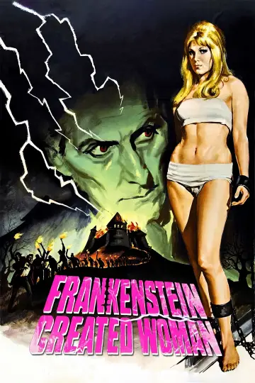 Poster to the movie "Frankenstein Created Woman" #1080569