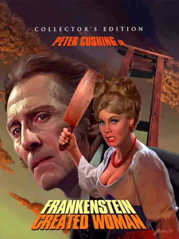Poster to the movie "Frankenstein Created Woman" #1080570