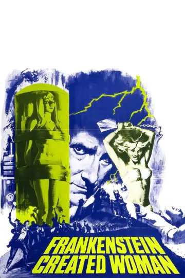 Poster to the movie "Frankenstein Created Woman" #1080571