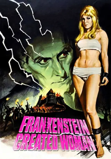 Poster to the movie "Frankenstein Created Woman" #1080572