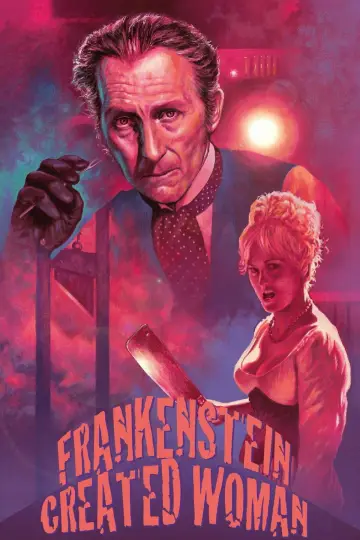 Poster to the movie "Frankenstein Created Woman" #1080573