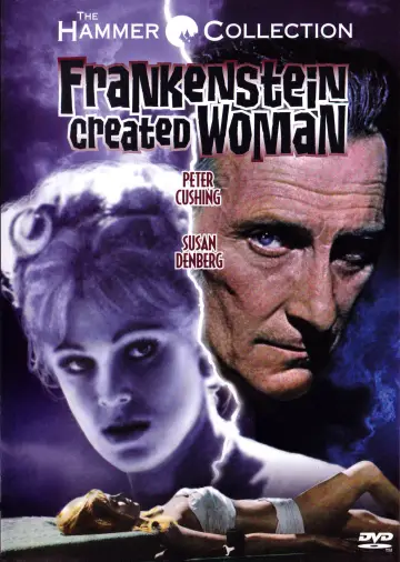 Poster to the movie "Frankenstein Created Woman" #1080576