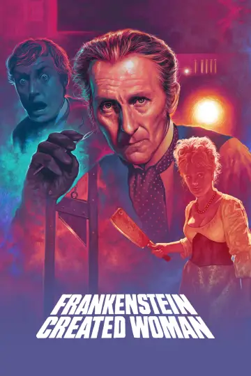 Poster to the movie "Frankenstein Created Woman" #1080577