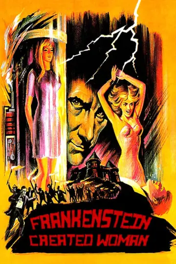 Poster to the movie "Frankenstein Created Woman" #1080578