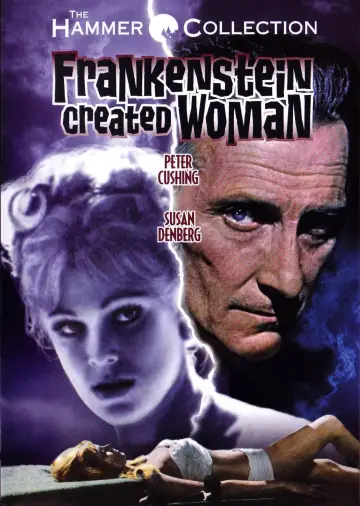 Poster to the movie "Frankenstein Created Woman" #1080579