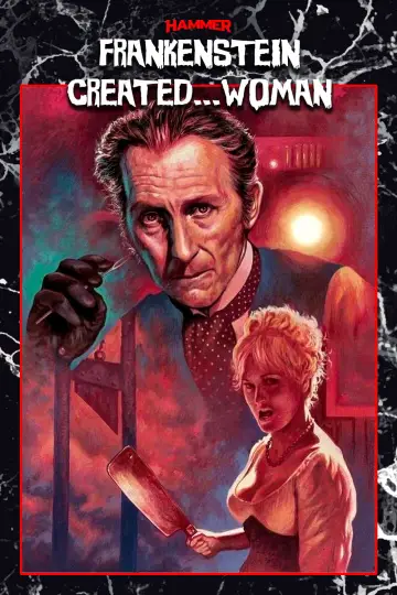 Poster to the movie "Frankenstein Created Woman" #1080580