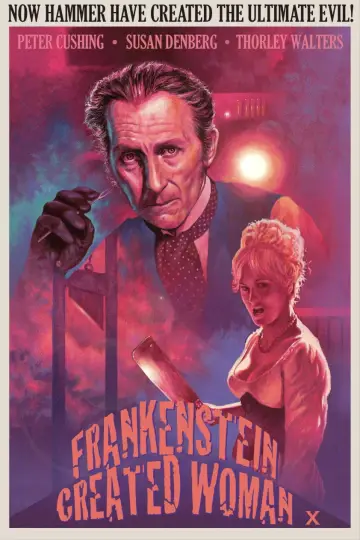 Poster to the movie "Frankenstein Created Woman" #1080581