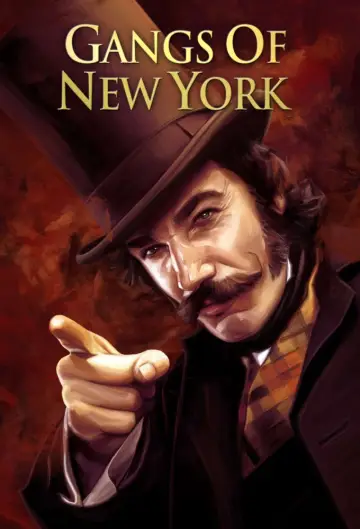 Poster to the movie "Gangs of New York" #1179942