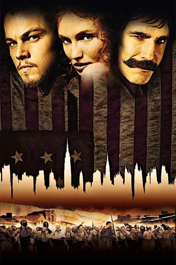 Poster to the movie "Gangs of New York" #634018