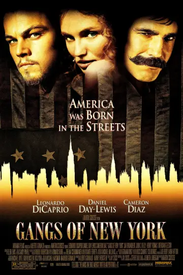 Poster to the movie "Gangs of New York" #634020