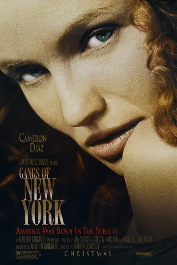 Poster to the movie "Gangs of New York" #634024