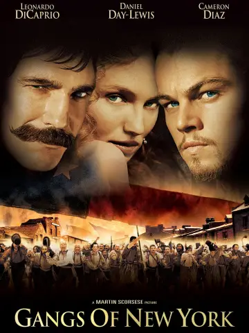 Poster to the movie "Gangs of New York" #634027