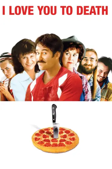 Poster to the movie "I Love You to Death" #1567495