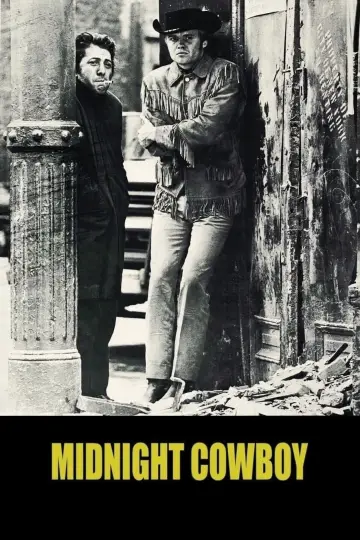 Poster to the movie "Midnight Cowboy" #210195