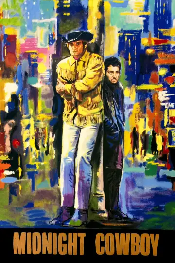 Poster to the movie "Midnight Cowboy" #671996