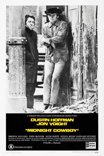 Poster to the movie "Midnight Cowboy" #671999