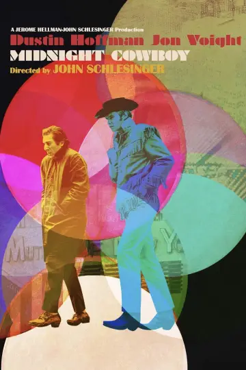 Poster to the movie "Midnight Cowboy" #672001