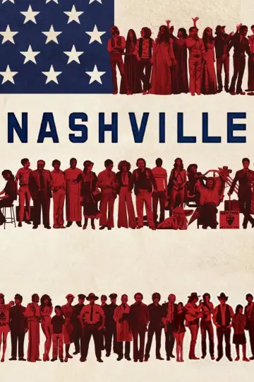 Poster to the movie "Nashville" #230741
