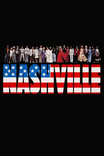 Poster to the movie "Nashville" #623620