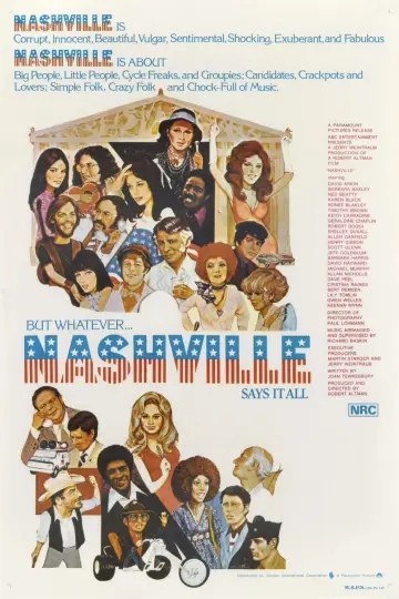 Poster to the movie "Nashville" #623622