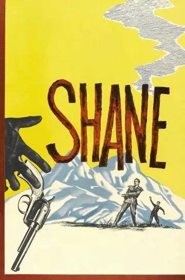 Poster to the movie "Shane" #1185269