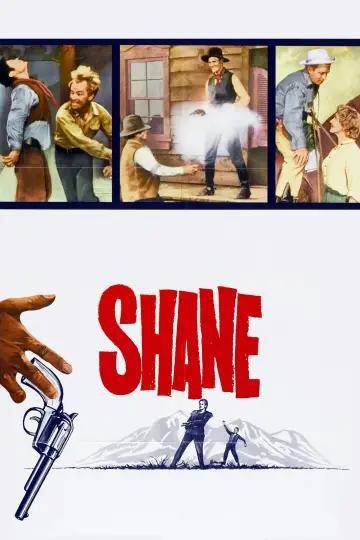 Poster to the movie "Shane" #217371