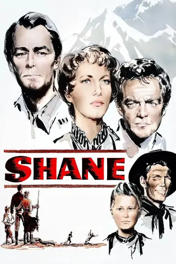 Poster to the movie "Shane" #875667