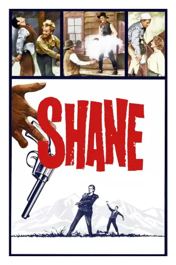 Poster to the movie "Shane" #875669