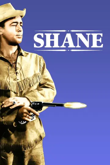 Poster to the movie "Shane" #875684