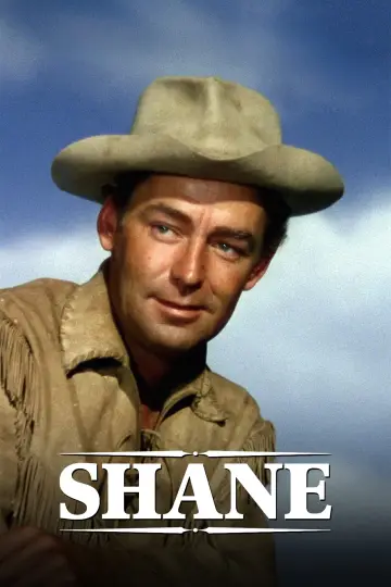 Poster to the movie "Shane" #875694